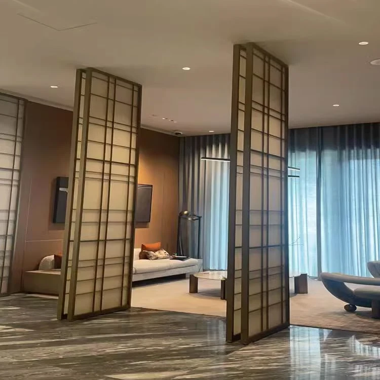 Simple Stainless Steel Partition Screen